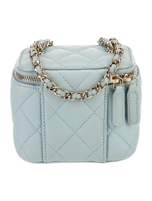 Chanel Mini Vanity Case w/ Chain