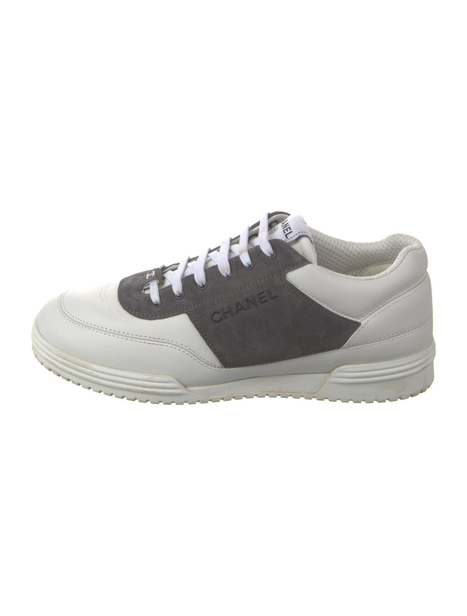 Chanel 2024 Interlocking CC Logo Sneakers