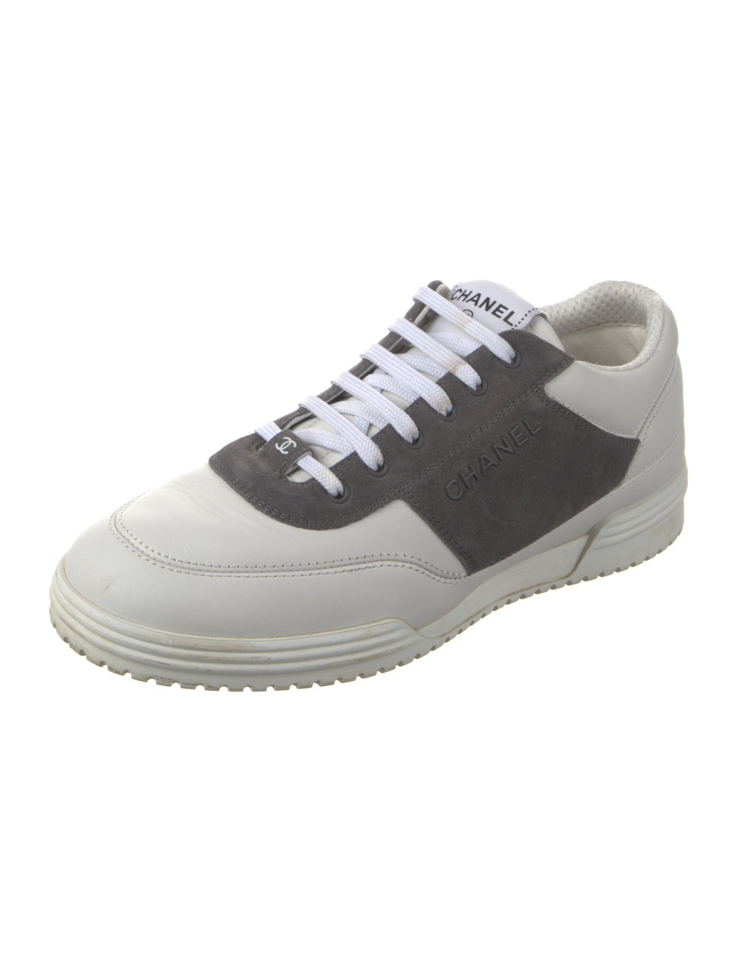 Chanel 2024 Interlocking CC Logo Sneakers