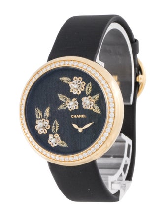 Chanel Mademoiselle Privé Camélia Lesage Watch