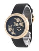 Chanel Mademoiselle Privé Camélia Lesage Watch