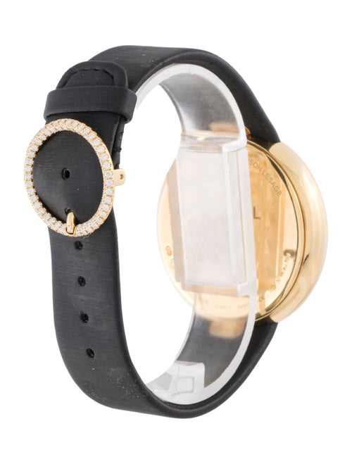 Chanel Mademoiselle Privé Camélia Lesage Watch