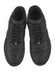 Chanel Interlocking CC Logo Leather Sneakers