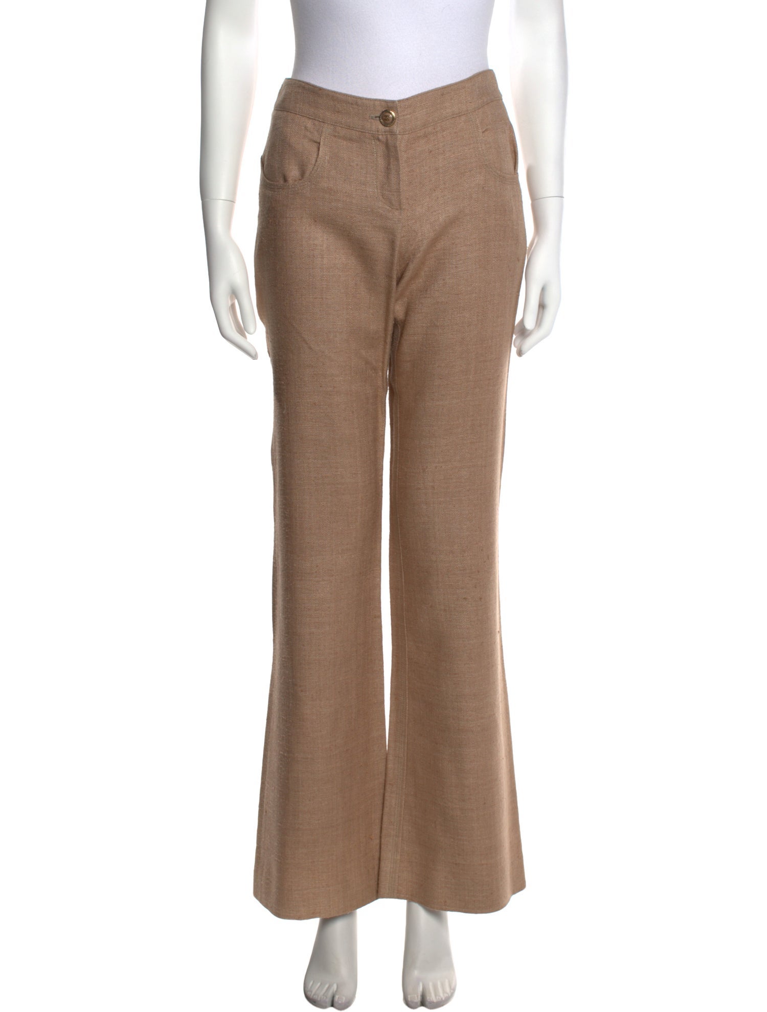 Chanel Vintage Wide Leg Pants