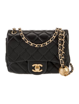 Chanel Mini Square Pearl Crush Flap Bag