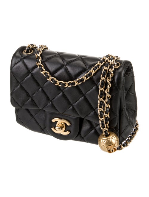 Chanel Mini Square Pearl Crush Flap Bag