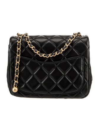 Chanel Mini Square Pearl Crush Flap Bag