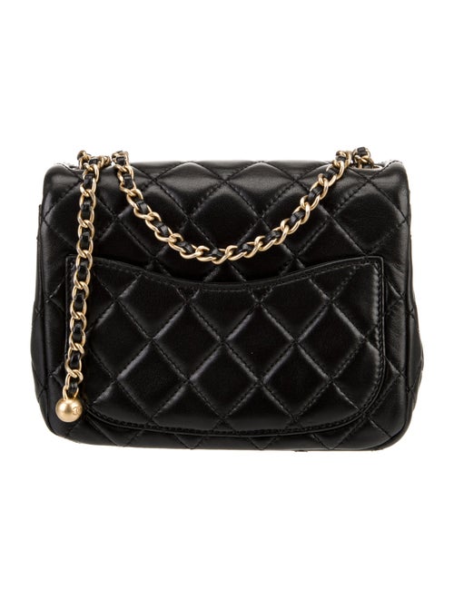 Chanel Mini Square Pearl Crush Flap Bag