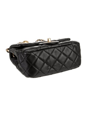 Chanel Mini Square Pearl Crush Flap Bag