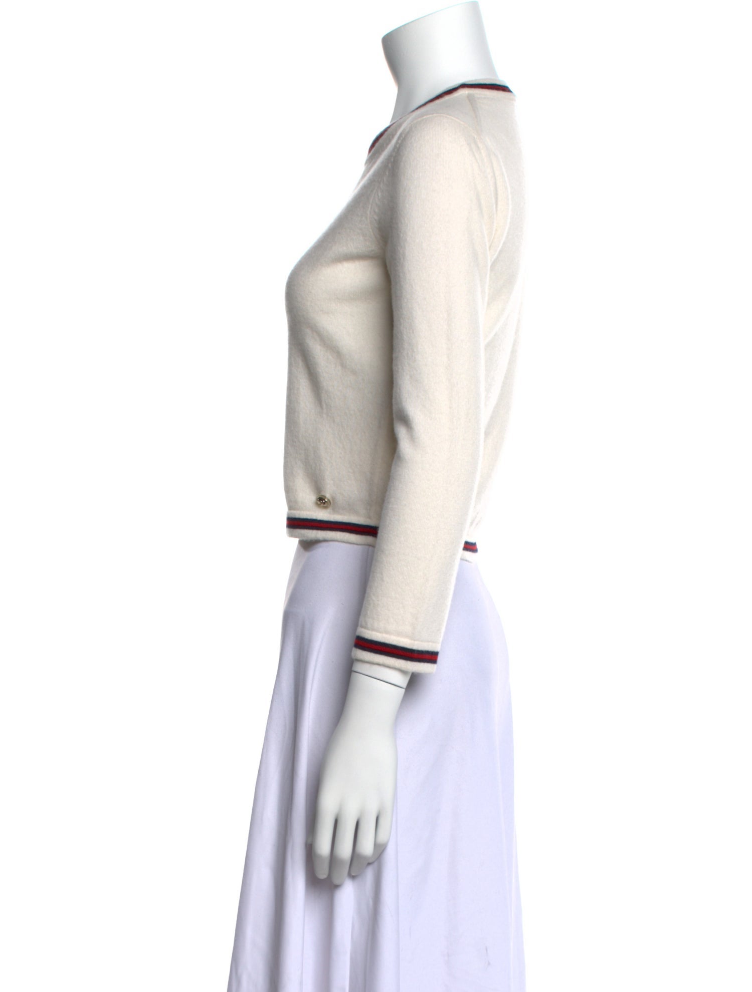 Chanel 2021 Cashmere Sweater