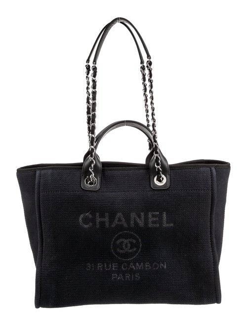 Chanel Medium Deauville Shopping Bag