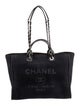 Chanel Medium Deauville Shopping Bag