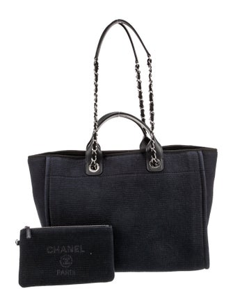 Chanel Medium Deauville Shopping Bag
