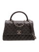 Chanel Small Coco Handle Bag w/ Chain