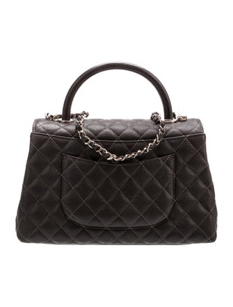 Chanel Small Coco Handle Bag w/ Chain