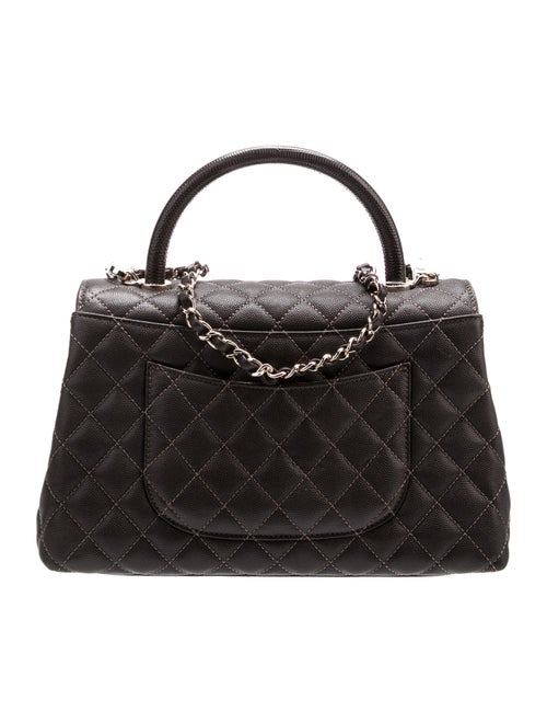 Chanel Small Coco Handle Bag w/ Chain