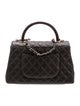 Chanel Small Coco Handle Bag w/ Chain