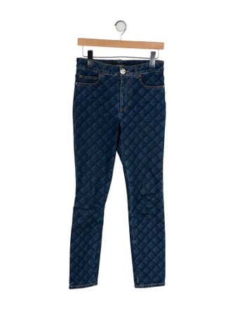 Chanel 2022 Skinny Leg Jeans