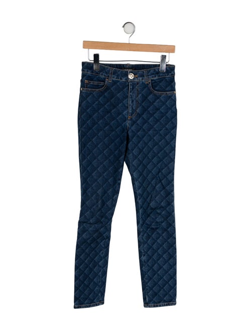 Chanel 2022 Skinny Leg Jeans