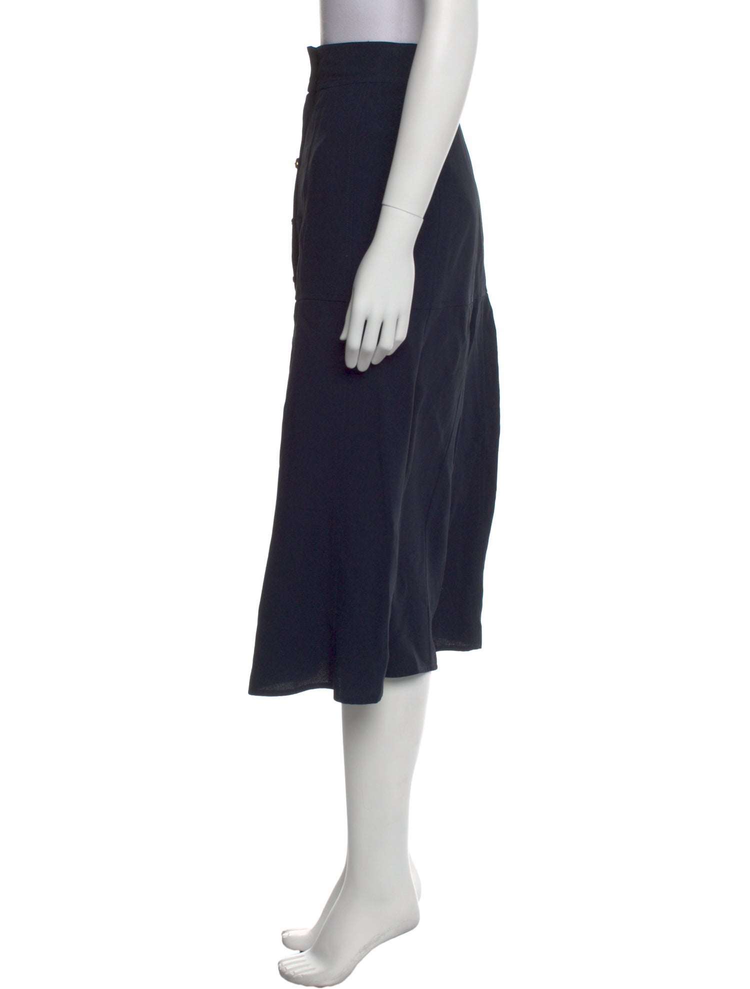 Chanel Vintage Midi Length Skirt