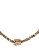 Chanel CC Turnlock Chain Choker Necklace