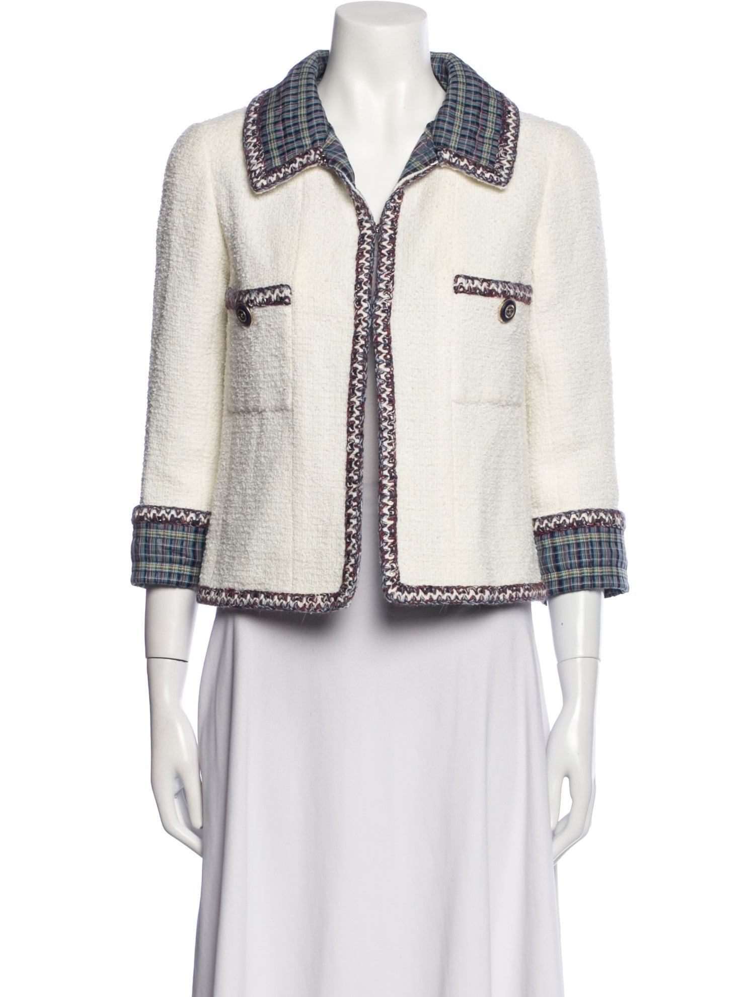 Chanel 2020 Tweed Blazer