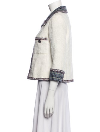 Chanel 2020 Tweed Blazer