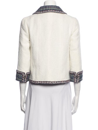 Chanel 2020 Tweed Blazer
