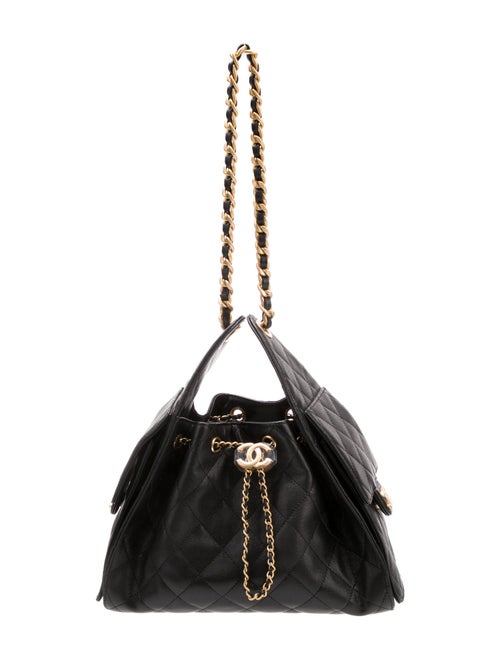 Chanel Quilted Caviar Small 25 Hobo