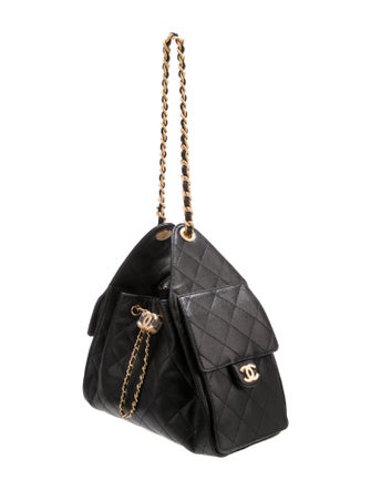 Chanel Quilted Caviar Small 25 Hobo