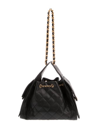 Chanel Quilted Caviar Small 25 Hobo