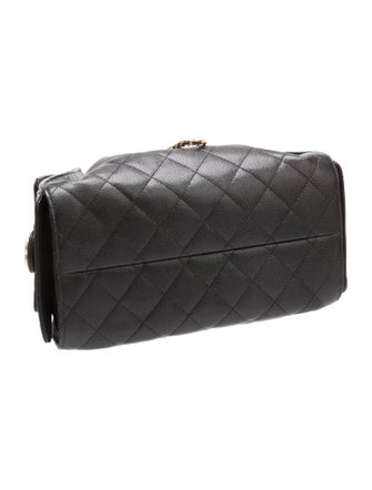 Chanel Quilted Caviar Small 25 Hobo