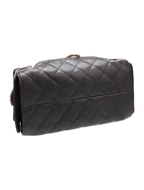 Chanel Quilted Caviar Small 25 Hobo