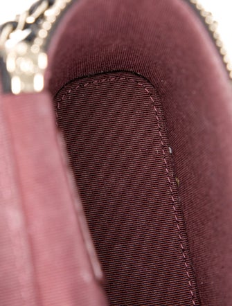 Chanel Quilted Caviar Small Coco Beauty Vanity Case