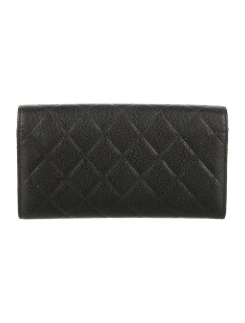 Chanel 2015-2016 Golden Class Trifold Wallet