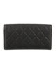 Chanel 2015-2016 Golden Class Trifold Wallet