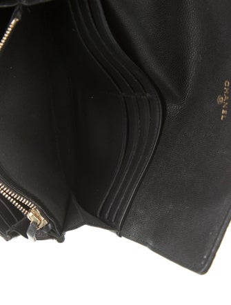 Chanel 2015-2016 Golden Class Trifold Wallet