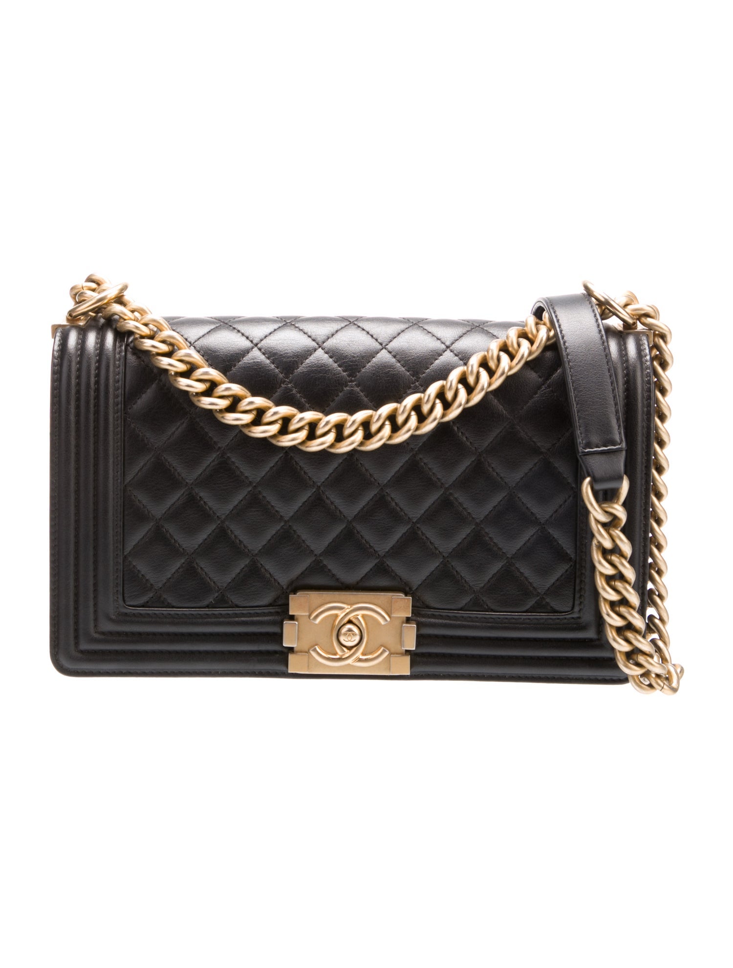 Chanel Quilted Medium Boy Bag