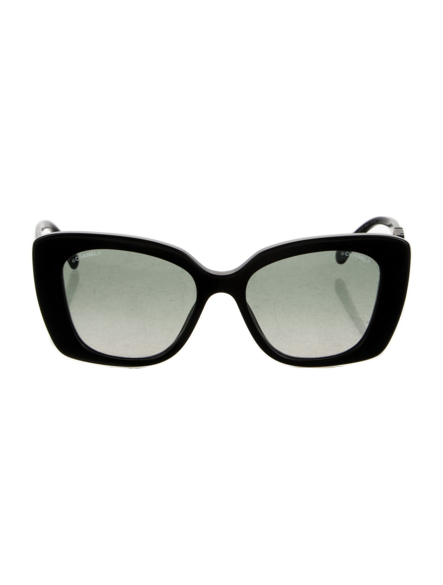 Chanel Square Gradient Sunglasses