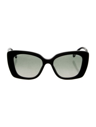 Chanel Square Gradient Sunglasses