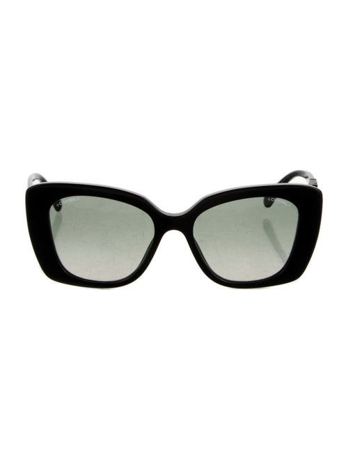 Chanel Square Gradient Sunglasses