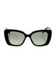 Chanel Square Gradient Sunglasses