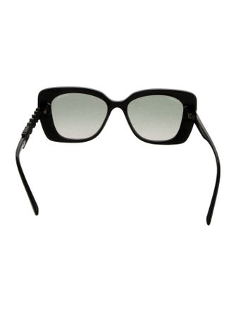 Chanel Square Gradient Sunglasses