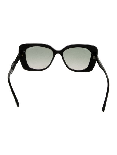 Chanel Square Gradient Sunglasses
