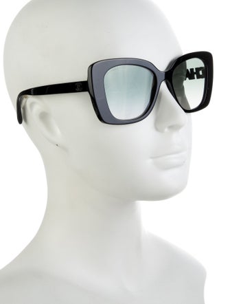 Chanel Square Gradient Sunglasses