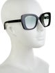 Chanel Square Gradient Sunglasses