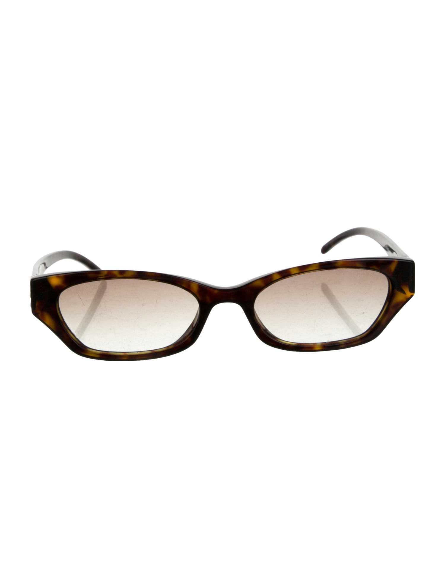 Chanel Vintage Interlocking CC Logo Sunglasses