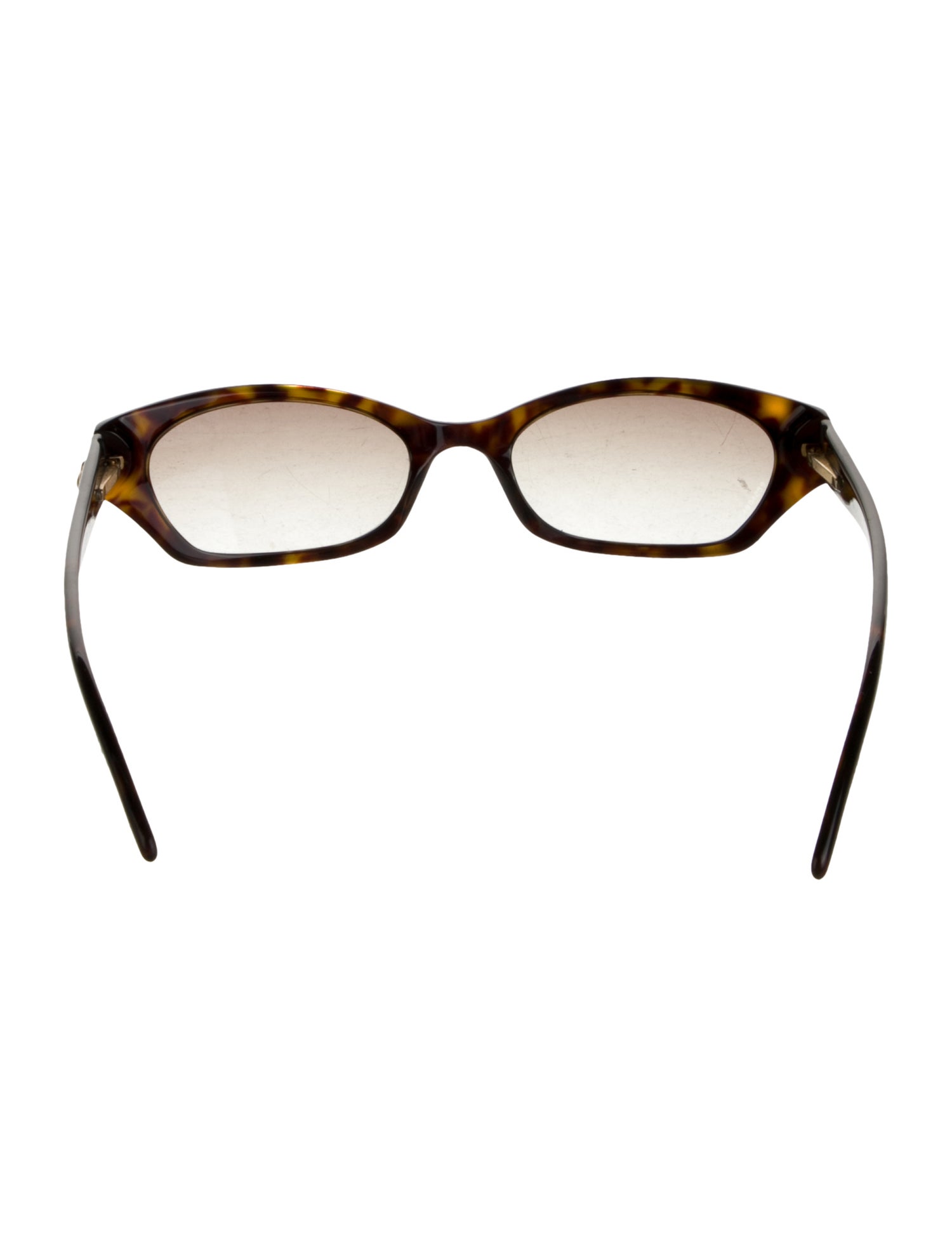 Chanel Vintage Interlocking CC Logo Sunglasses