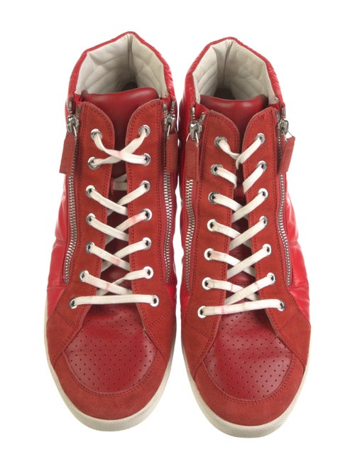 Chanel 2014 Interlocking CC Logo Sneakers