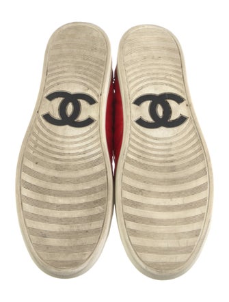 Chanel 2014 Interlocking CC Logo Sneakers
